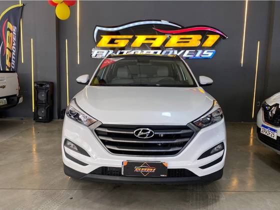HYUNDAI TUCSON 1.6 16V T-GDI GASOLINA LIMITED ECOSHIFT HYUNDAI TUCSON 1.6 16V T-GDI GASOLINA LIMITED ECOSHIFT